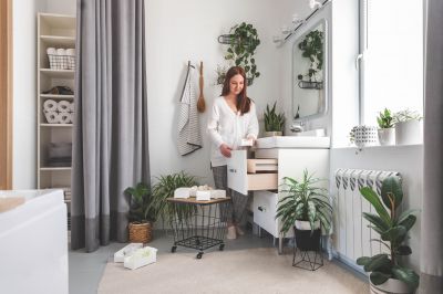 Floating Shelves and Niches