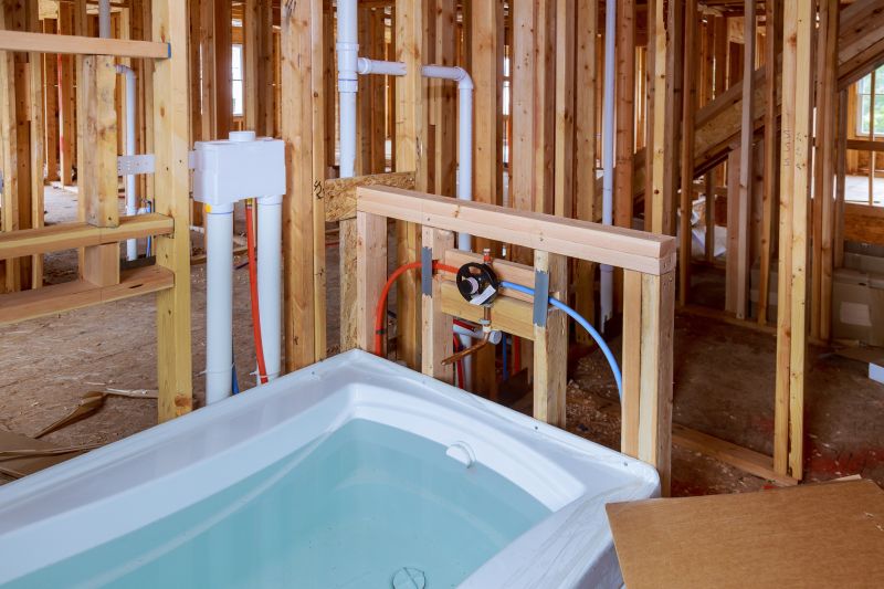 Installing Bathtub Frame